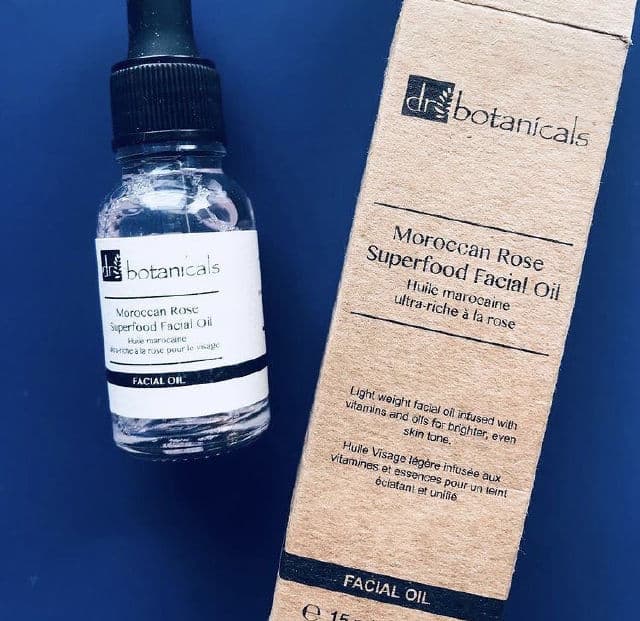 Dr. Botanicals Moroccan Rose Superfood Facial Oil review photo by Rglowws