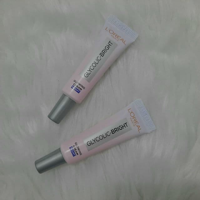 L'Oreal Paris Glycolic-Bright Glowing Cream Night review photo by eladwyn