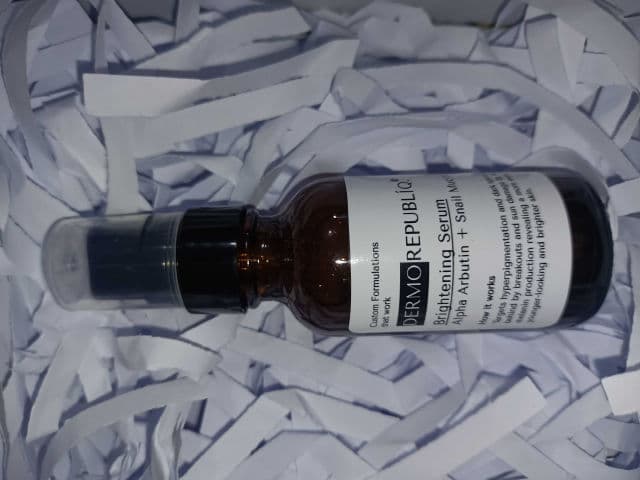 Dermorepubliq 10% Niacinamide + Hyaluronic Acid Face Anti-Blemish Serum review photo by rom26