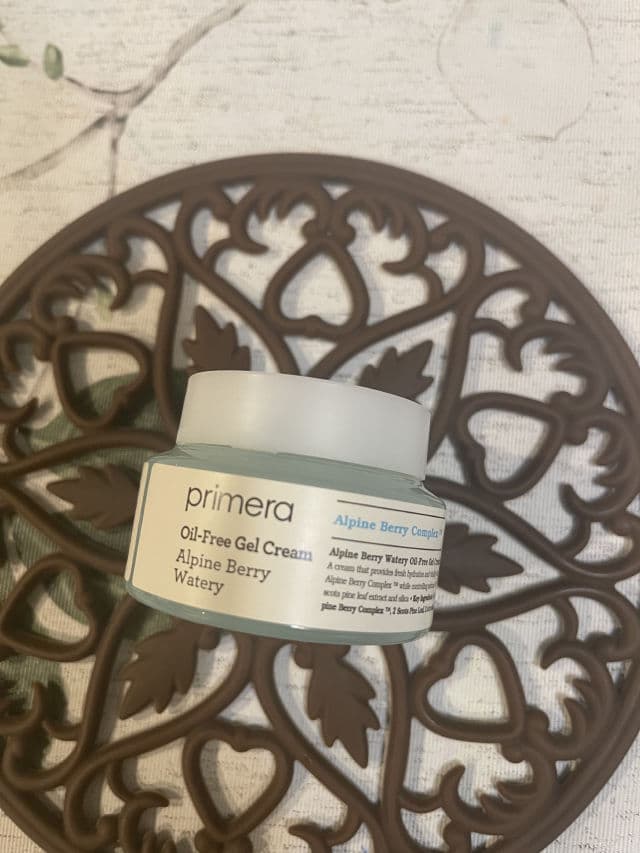 Primera Alpine Berry Watery Oil-Free Gel Cream review photo by queque062