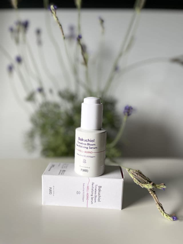 PURITO Bakuchiol Timeless Bloom Revitalizing Serum review photo by queque062