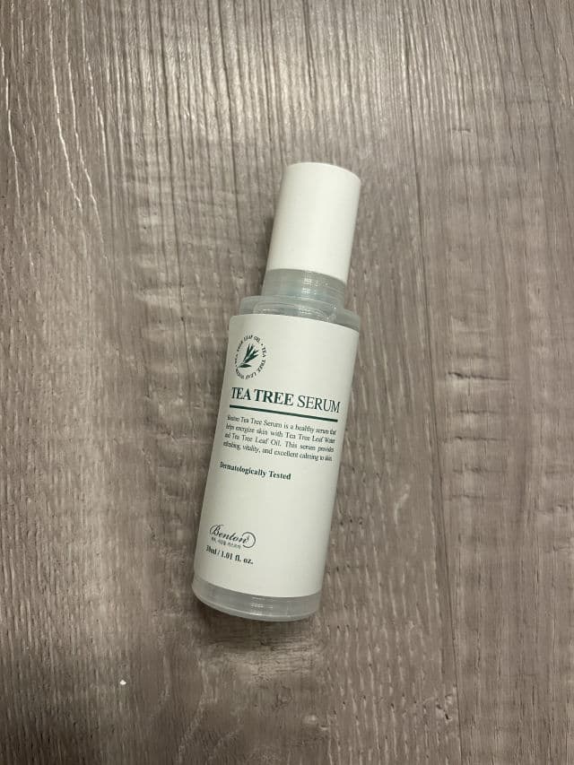 BENTON Tea Tree Serum review photo by queque062