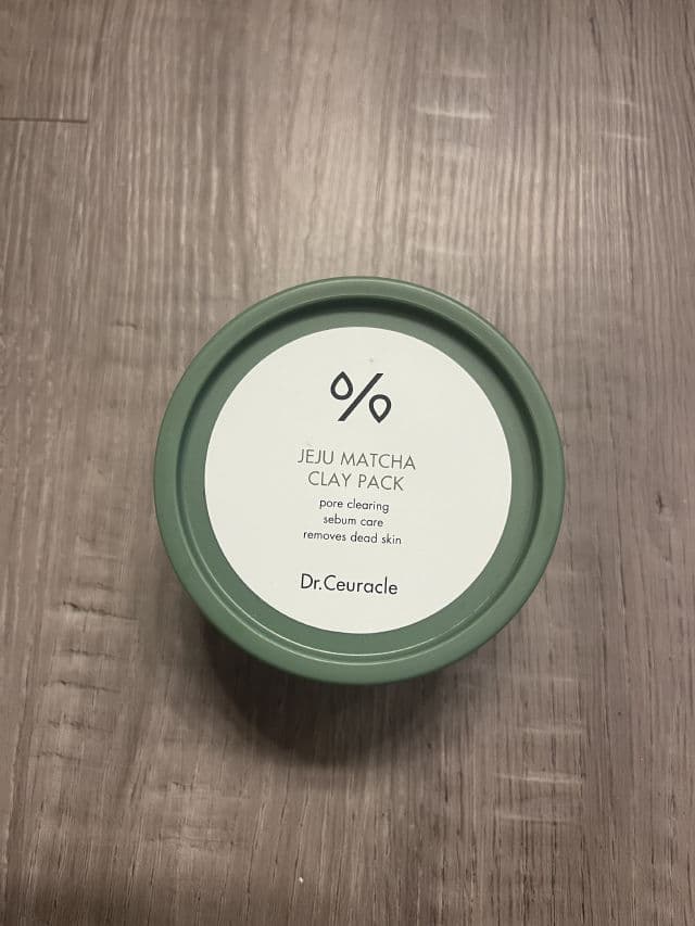 Dr. Ceuracle Jeju Matcha Clay Pack review photo by queque062
