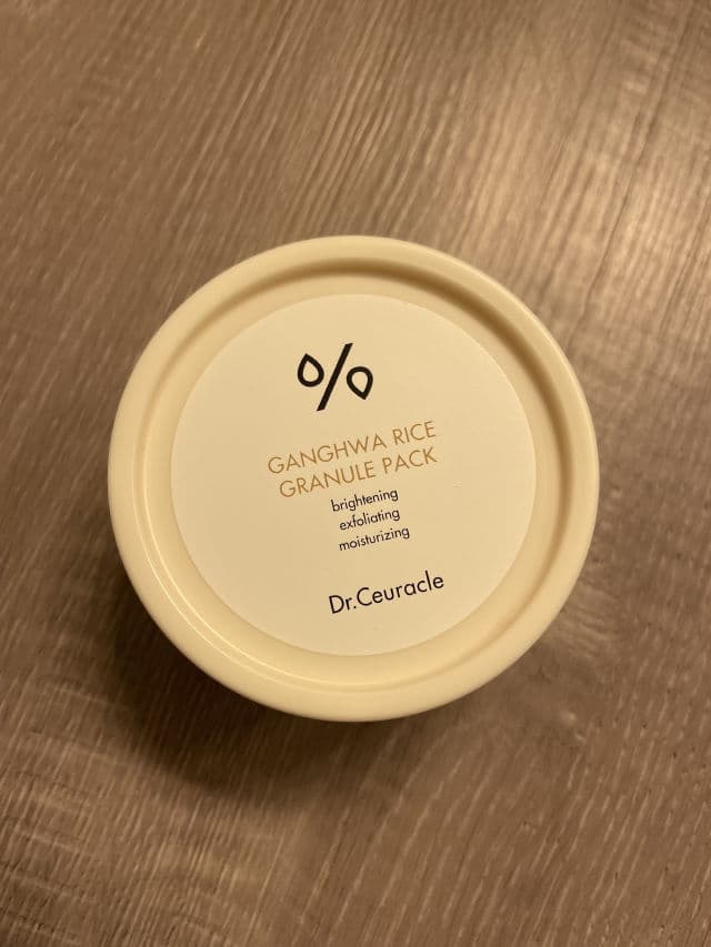 Dr. Ceuracle Ganghwa Rice Granule Pack review photo by queque062