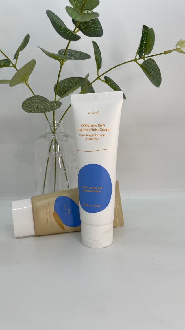 12GRABS Olibetaine Rich Hyaluron Moist Cream review photo by cupfulofselfcare08