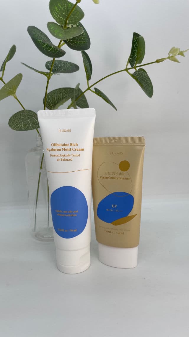 12GRABS Vegan Comforting Sun Cream review photo by cupfulofselfcare08