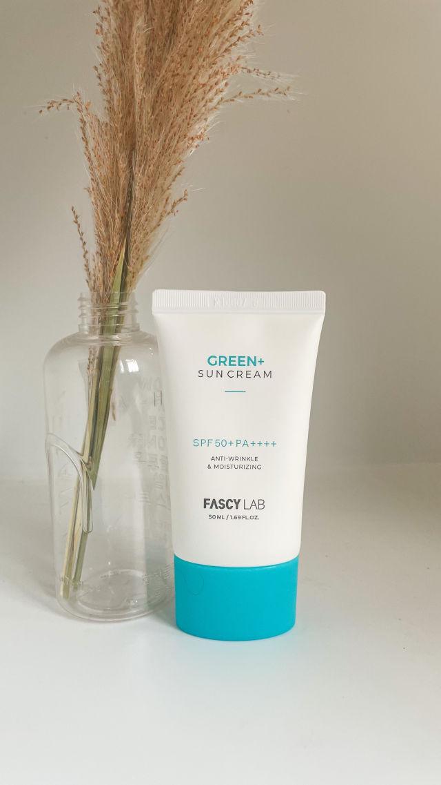 Lab Green+ Sun Cream SPF 50+ PA++++ product review