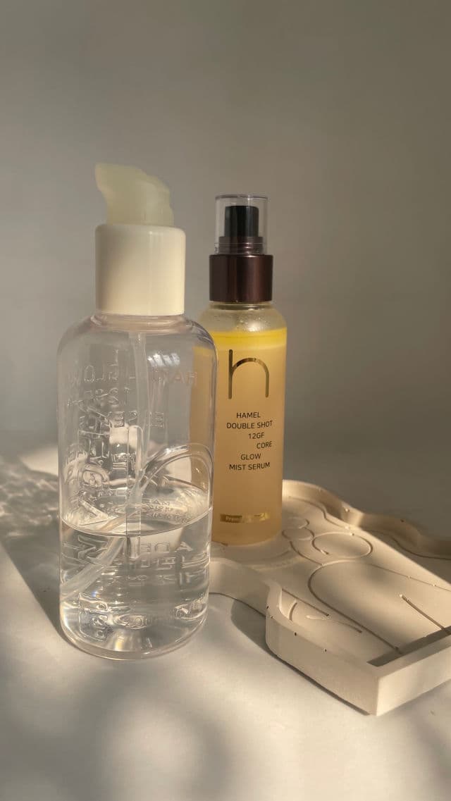 Hamel Glow 12GF Hyal Essence Toner review photo by cupfulofselfcare08