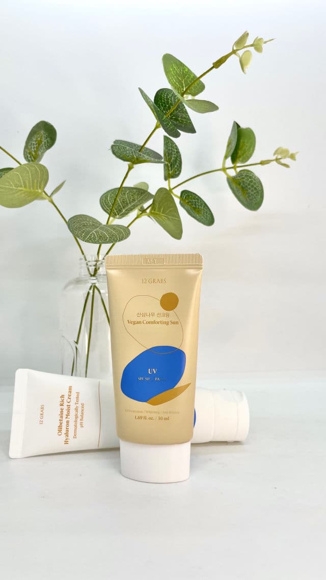 12GRABS Vegan Comforting Sun Cream review photo by cupfulofselfcare08