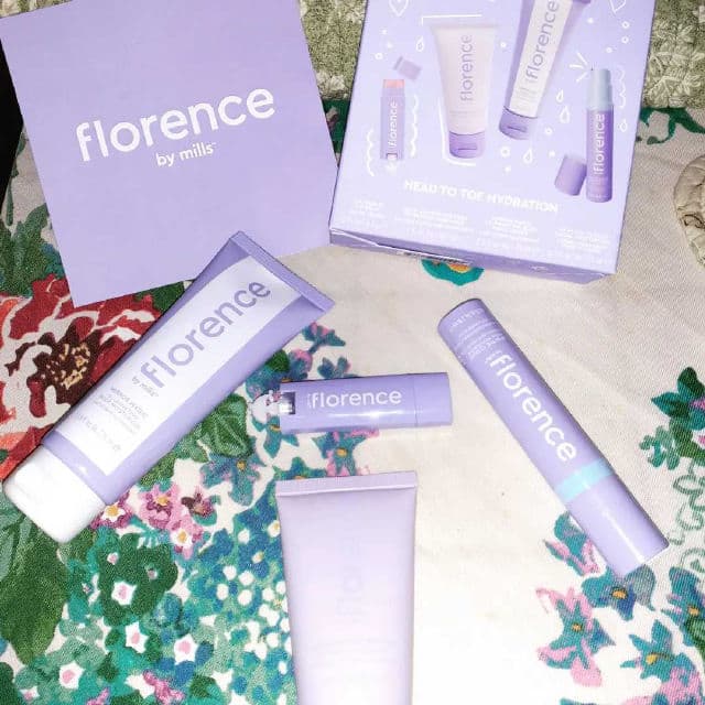 florence by mills Oh Whale! Lip Balm review photo by KaylaLouise
