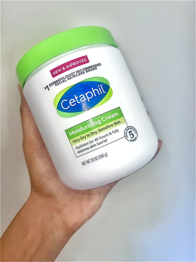 Cetaphil Moisturizing Cream review photo by staroura