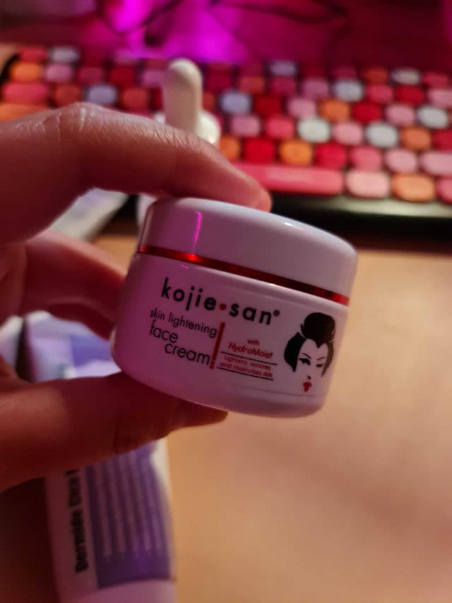 Kojie San Face Lightening Cream review photo by verovee