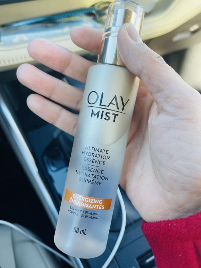Olay Mist Energizing Ultimate Hydration Essence review photo by Mhayc