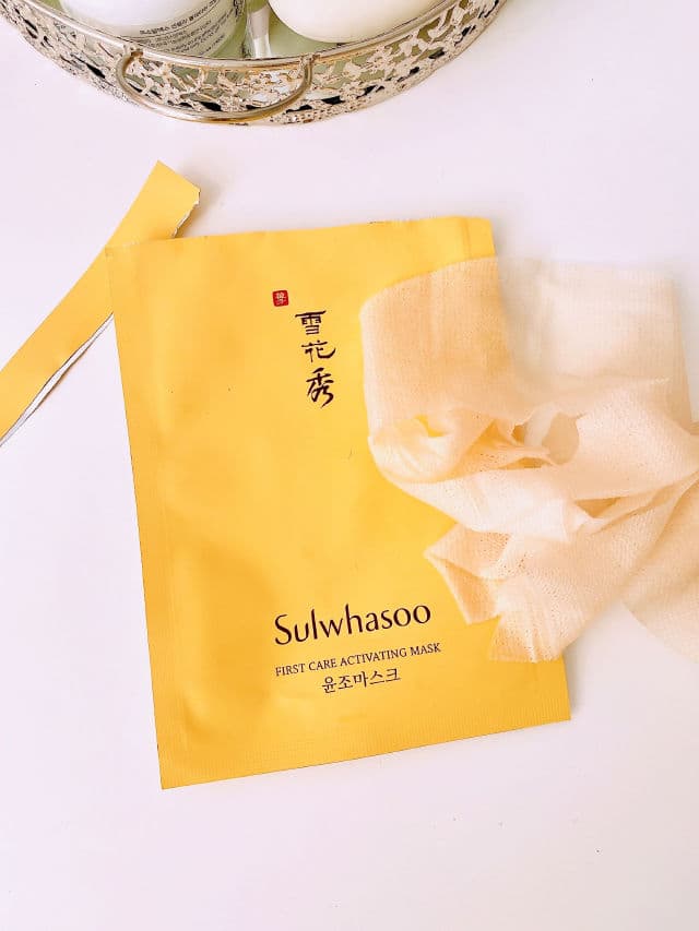 Sulwhasoo First Care Activating Mask review photo by agathagarib