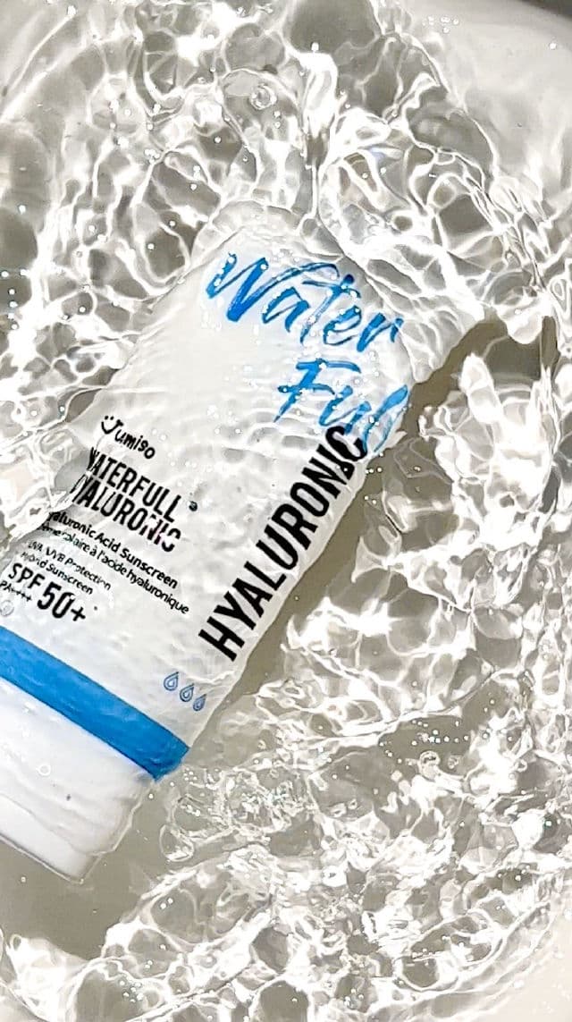 Jumiso Waterfull Hyaluronic Sunscreen SPF50+ PA++++ review photo by Janett