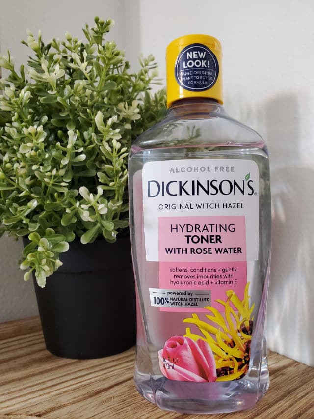Dickinson's Enhanced Witch Hazel Hydrating Toner - Alcohol Free review photo by Craftycrimson