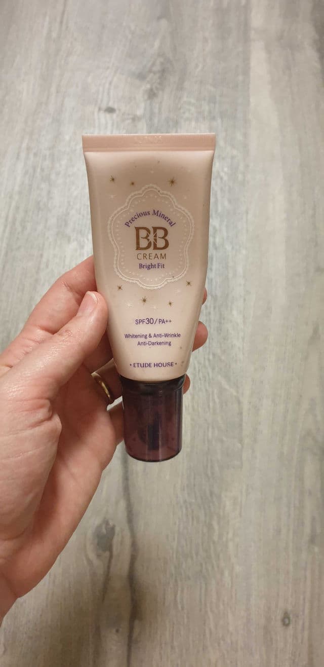 ETUDE Precious Mineral BB Cream Moist SPF50+ PA+++ review photo by Mamajournalist