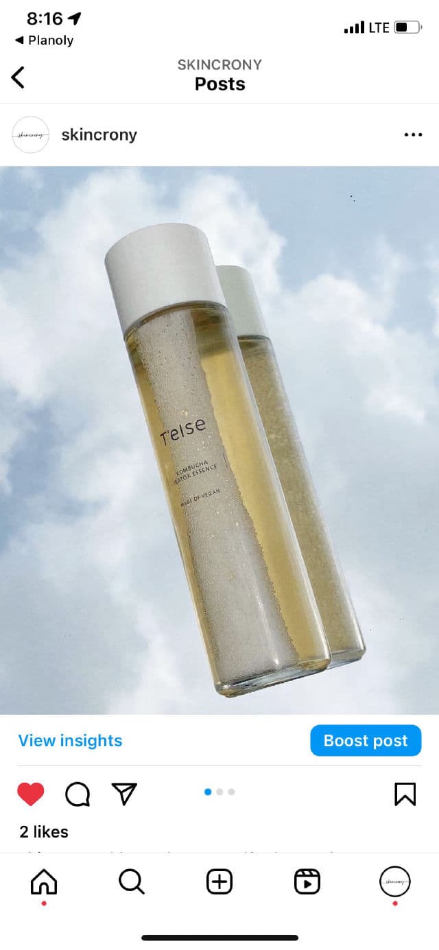 T'else Kombucha Teatox Essence review photo by SkinCrony