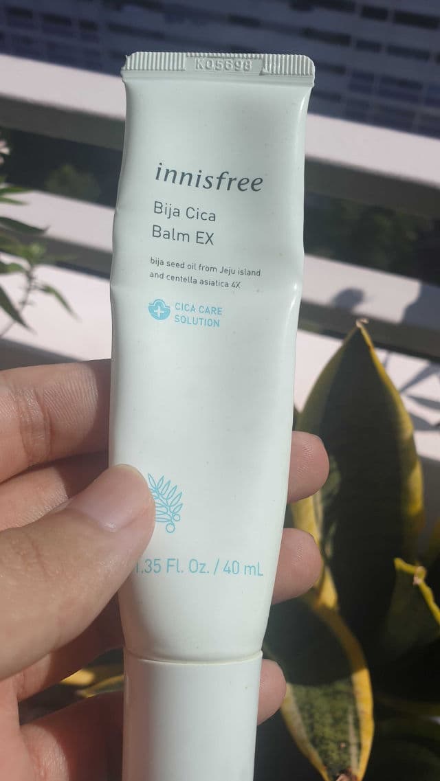 INNISFREE Bija Cica Balm EX review photo by pickycutiepie