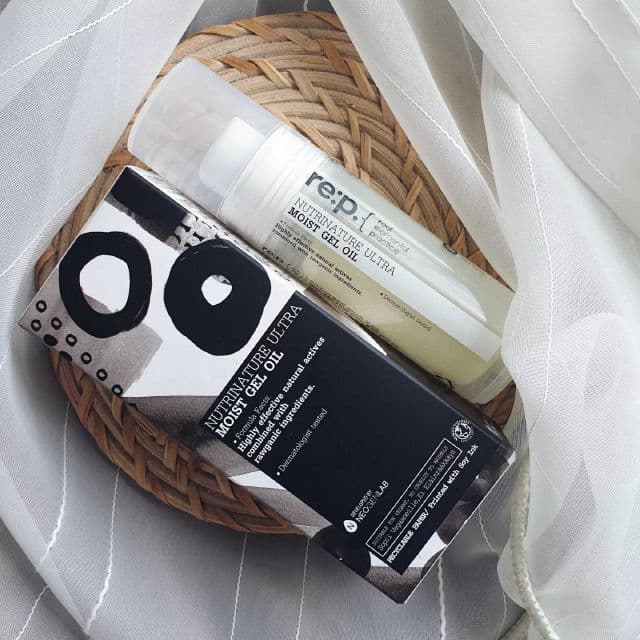 REP Nutrinature Ultra Moist Gel Oil review photo by pickycutiepie