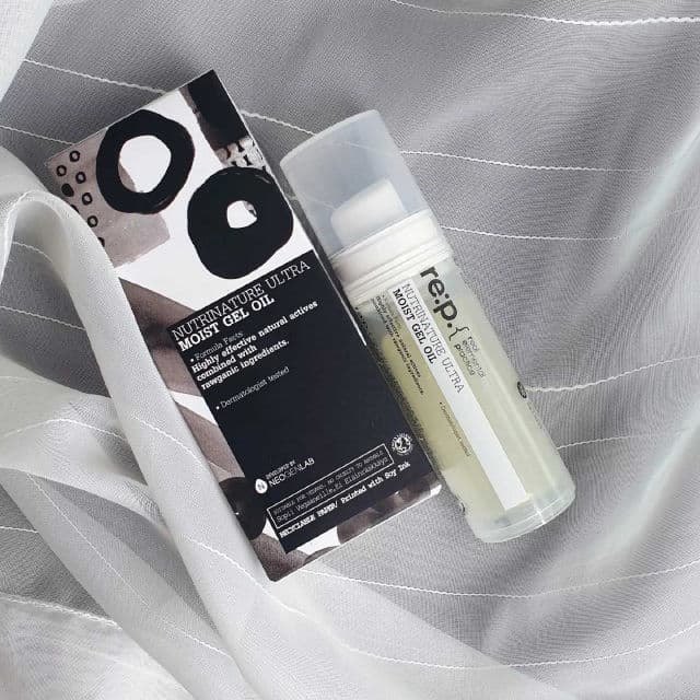 REP Nutrinature Ultra Moist Gel Oil review photo by pickycutiepie