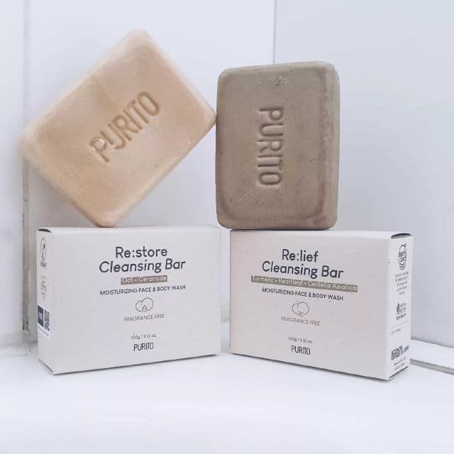 PURITO Re:store Cleansing Bar review photo by pickycutiepie