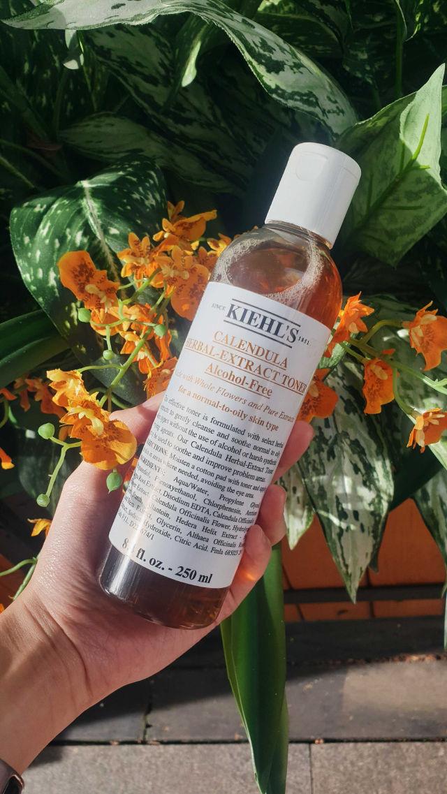 Calendula Herbal Extract Alcohol Free Toner product review