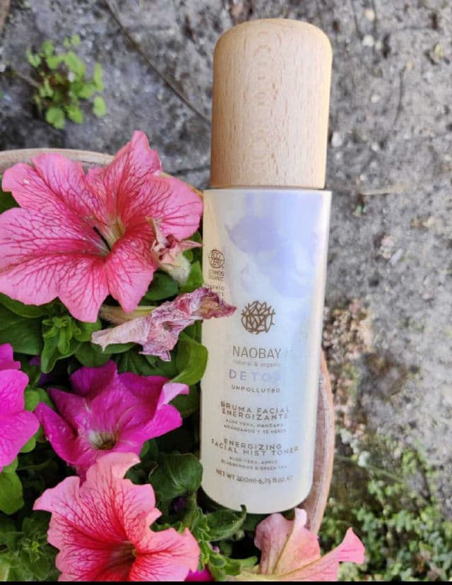 Naobay Detox Energizing Facial Mist Toner  review photo by Lesyao