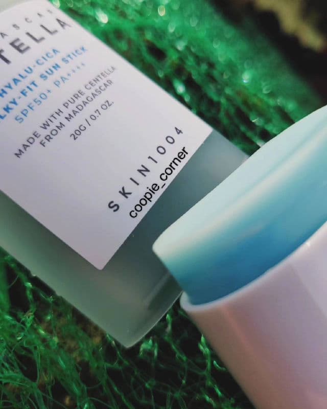 Madagascar Centella Hyalu-Cica Silky-fit Sun Stick SPF50+ PA++++ product review