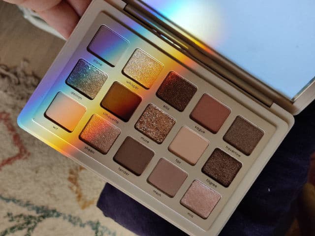 Natasha Denona I Need a Nude Eyeshadow Palette review photo by Lesyao