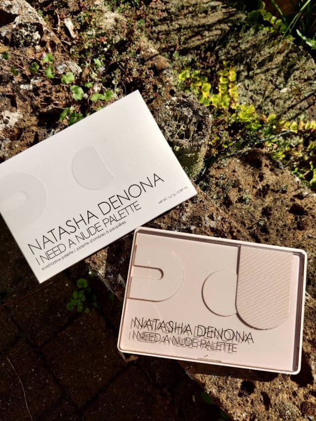 Natasha Denona I Need a Nude Eyeshadow Palette review photo by Lesyao