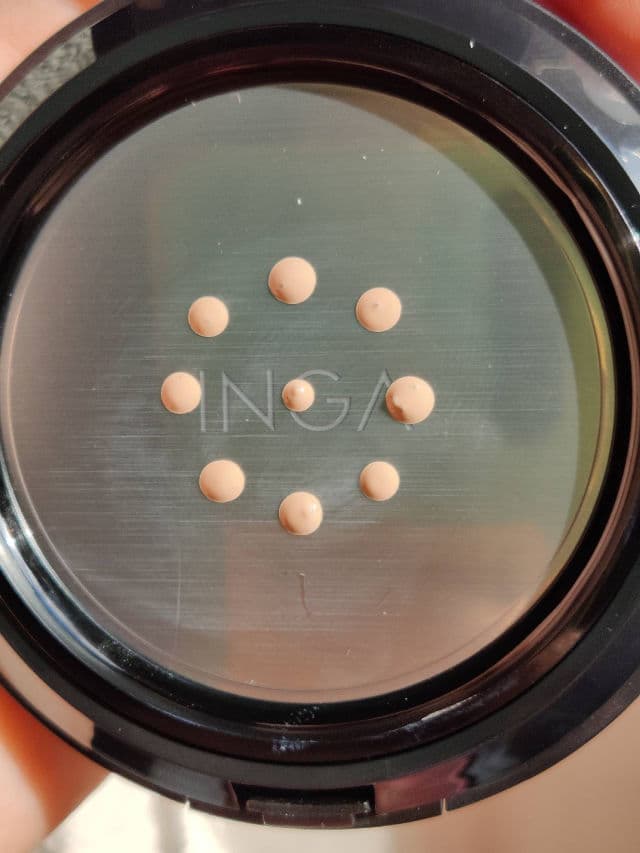 INGA Cover Fitting Tattoo Cushion SPF35 PA++ - Neutral Beige review photo by Lesyao