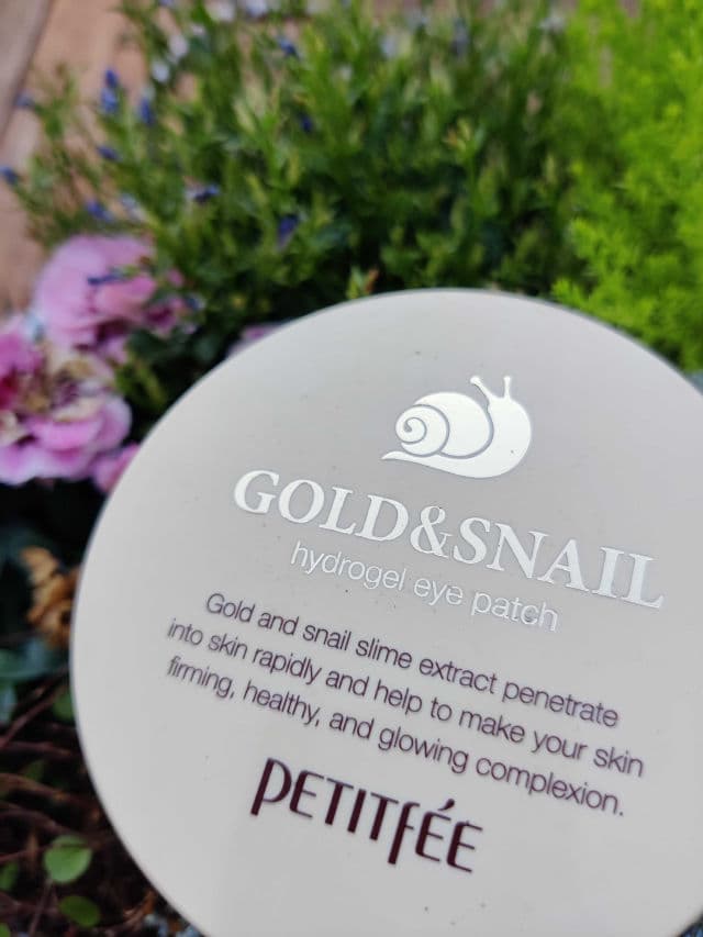 Petitfee Gold & Snail Hydrogel Eye Patch review photo by Lesyao