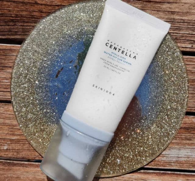 Madagascar Centella Hyalu-Cica Water-Fit Sun Serum SPF50+ PA++++ product review