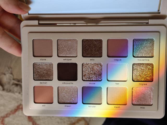 Natasha Denona I Need a Nude Eyeshadow Palette review photo by Lesyao