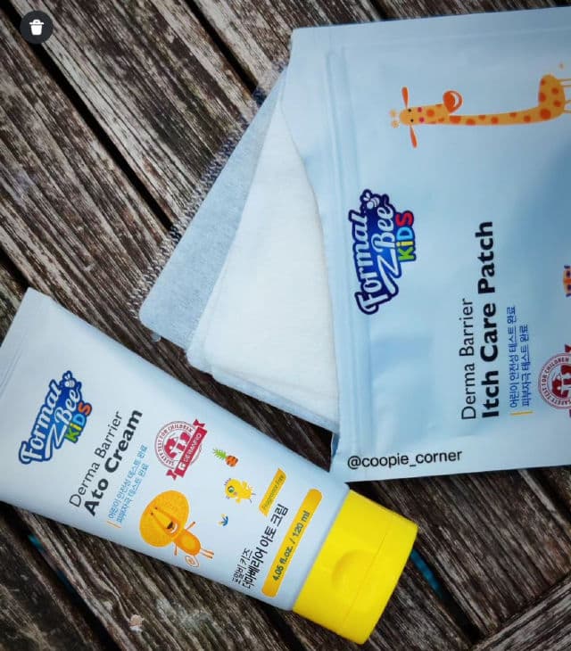 Formal Bee Kids Derma Barrier Itch Care Patch review photo by Lesyao
