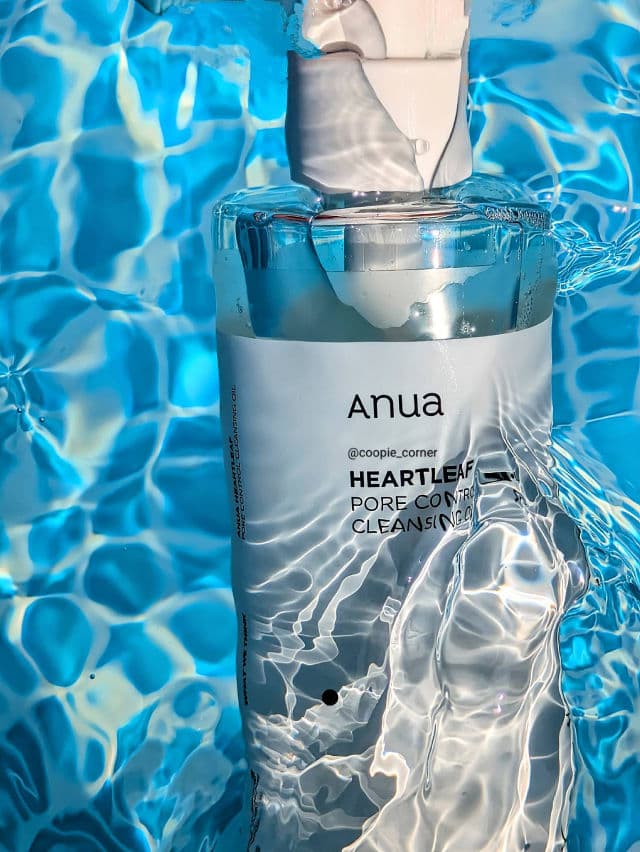 ANUA Heartleaf Pore Control Cleansing Oil review photo by Lesyao