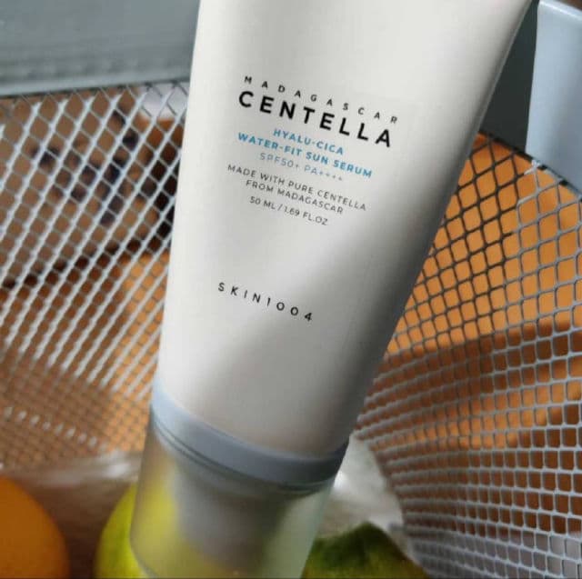 Madagascar Centella Hyalu-Cica Water-Fit Sun Serum SPF50+ PA++++ product review