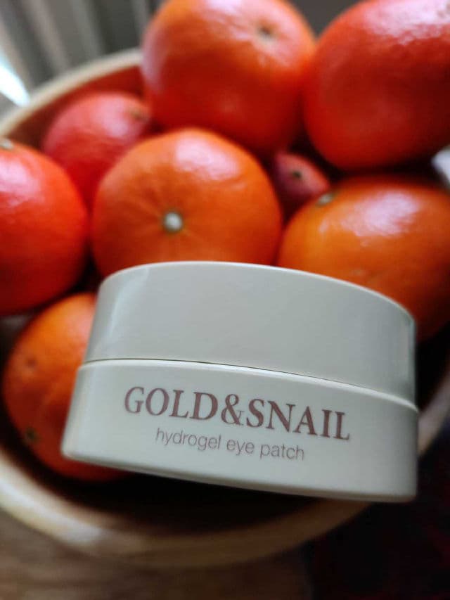 Petitfee Gold & Snail Hydrogel Eye Patch review photo by Lesyao