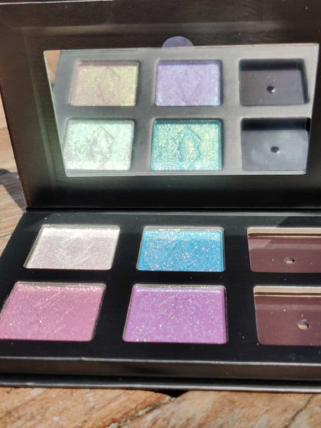 Lethal Cosmetics Multichrome Shadows review photo by Lesyao