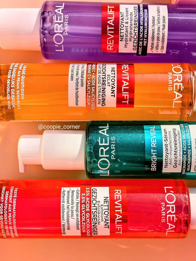 L'Oreal Paris Revitalift Vitamin C + Salicylic Acid Cleanser review photo by Lesyao