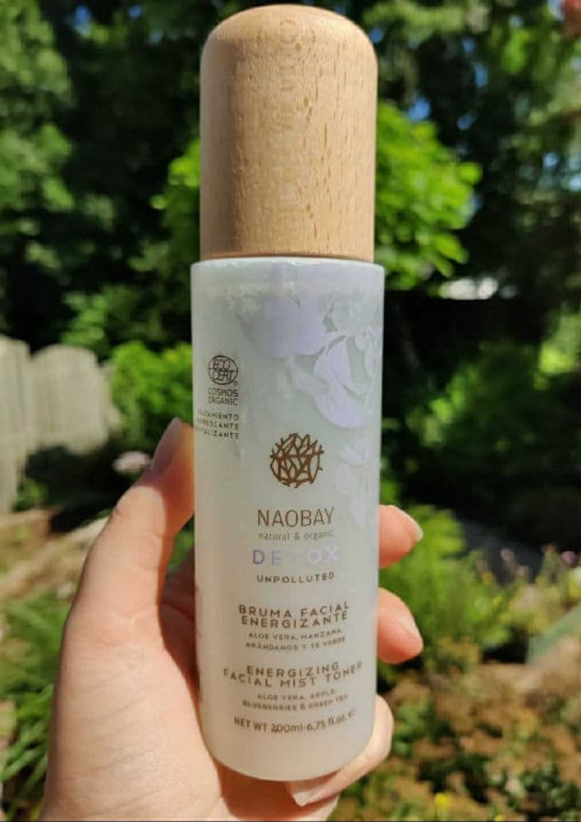 Naobay Detox Energizing Facial Mist Toner  review photo by Lesyao