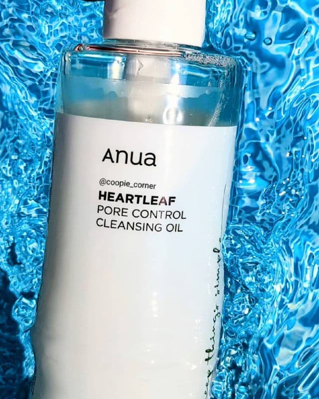 ANUA Heartleaf Pore Control Cleansing Oil review photo by Lesyao