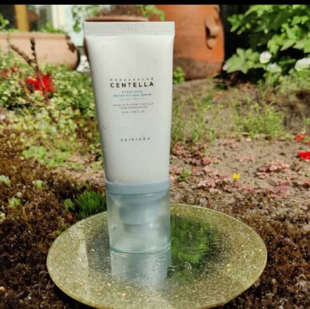Madagascar Centella Hyalu-Cica Water-Fit Sun Serum SPF50+ PA++++ product review
