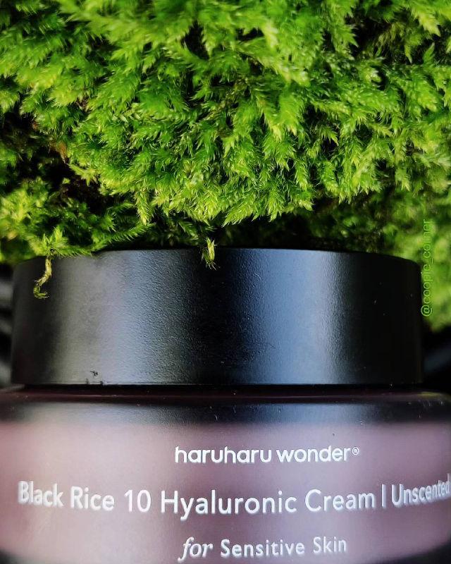 Black Rice Hyaluronic Cream_Unscented product review