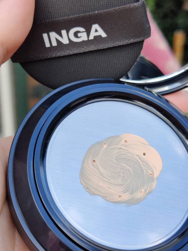 INGA Cover Fitting Tattoo Cushion SPF35 PA++ - Neutral Beige review photo by Lesyao