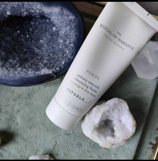 Rituals The Ritual of Namaste Velvety Smooth Cleansing Foam review photo by Lesyao