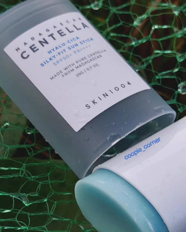 Madagascar Centella Hyalu-Cica Silky-fit Sun Stick SPF50+ PA++++ product review