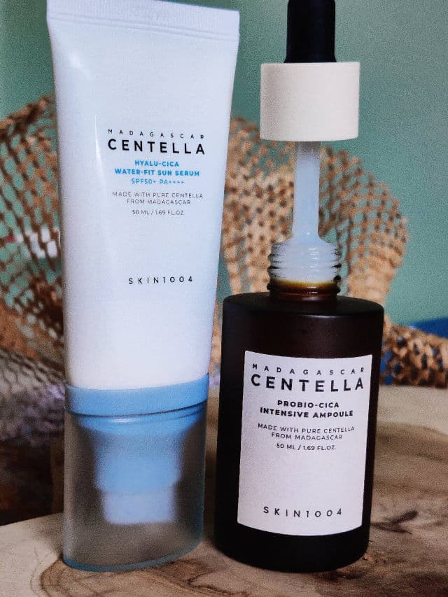 Madagascar Centella Hyalu-Cica Water-Fit Sun Serum SPF50+ PA++++ product review