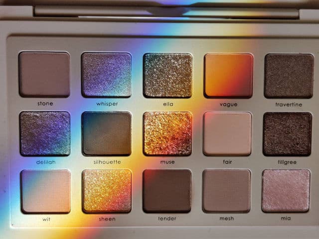 Natasha Denona I Need a Nude Eyeshadow Palette review photo by Lesyao